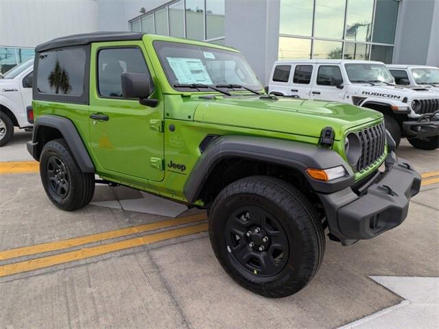 2025 Jeep Wrangler WRANGLER 2-DOOR SPORT