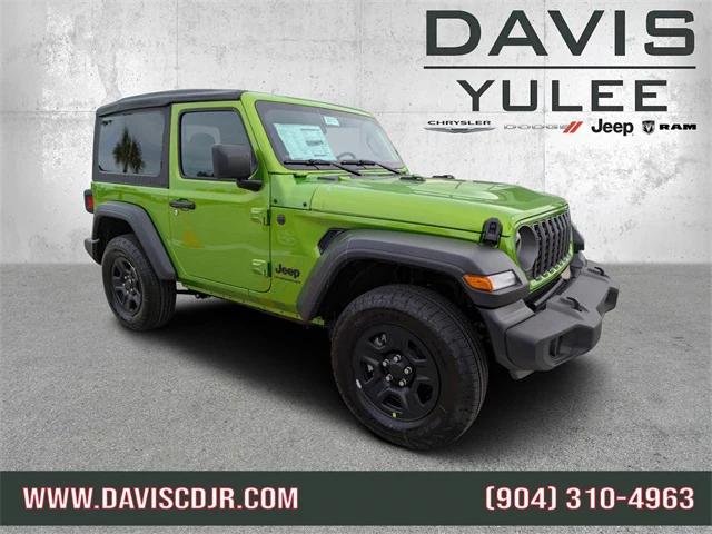 2025 Jeep Wrangler WRANGLER 2-DOOR SPORT