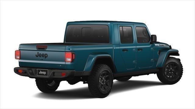 2025 Jeep Gladiator GLADIATOR TEXAS TRAIL 4X4