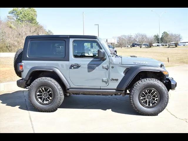 2025 Jeep Wrangler WRANGLER 2-DOOR WILLYS
