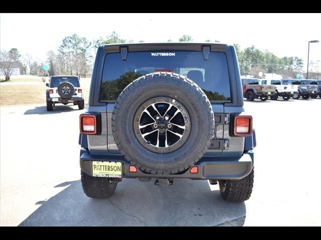 2025 Jeep Wrangler WRANGLER 2-DOOR WILLYS