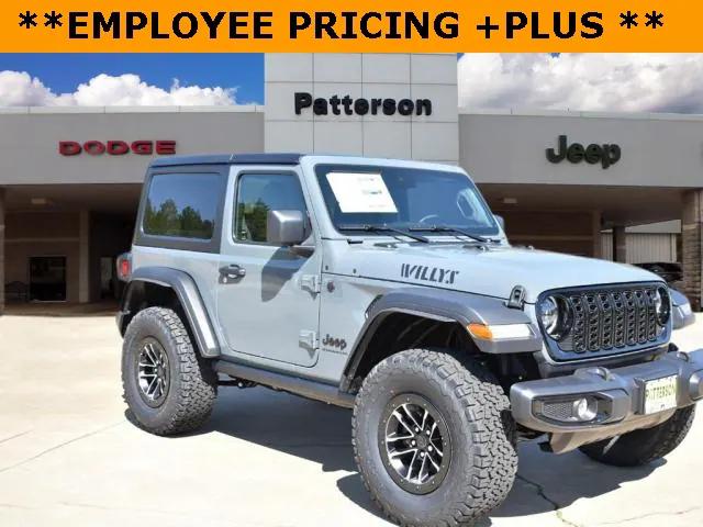 2025 Jeep Wrangler WRANGLER 2-DOOR WILLYS
