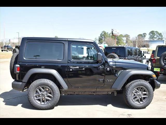 2025 Jeep Wrangler WRANGLER 2-DOOR SPORT S
