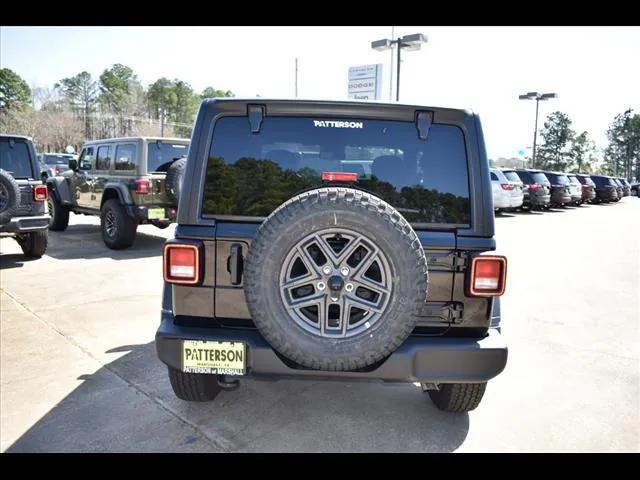 2025 Jeep Wrangler WRANGLER 2-DOOR SPORT S