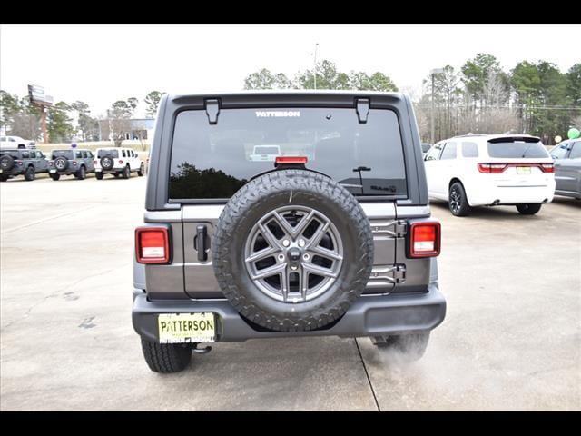 2025 Jeep Wrangler WRANGLER 2-DOOR SPORT S