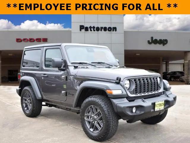 2025 Jeep Wrangler WRANGLER 2-DOOR SPORT S