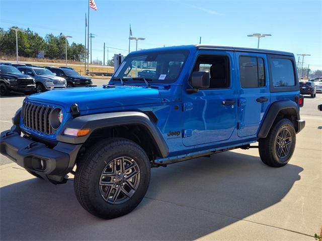 2025 Jeep Wrangler WRANGLER 4-DOOR SPORT S