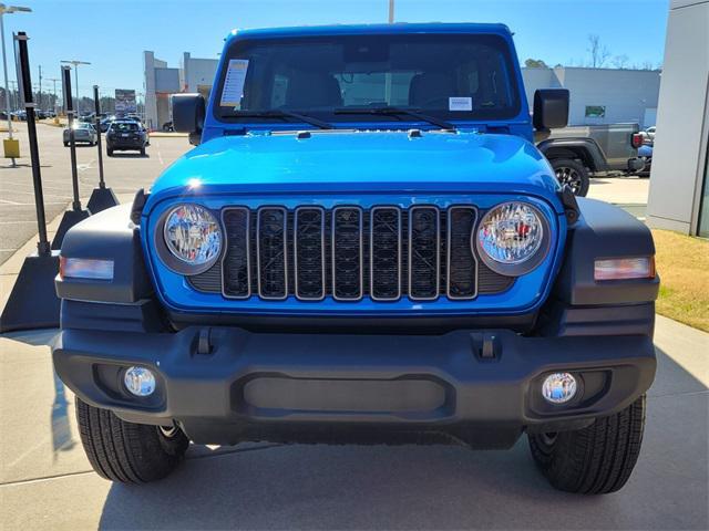 2025 Jeep Wrangler WRANGLER 4-DOOR SPORT S