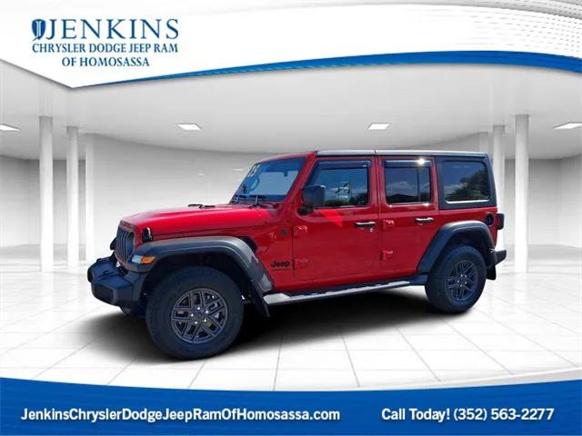 2025 Jeep Wrangler WRANGLER 4-DOOR SPORT S
