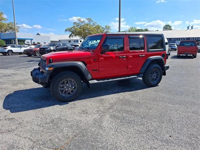 2025 Jeep Wrangler WRANGLER 4-DOOR SPORT S