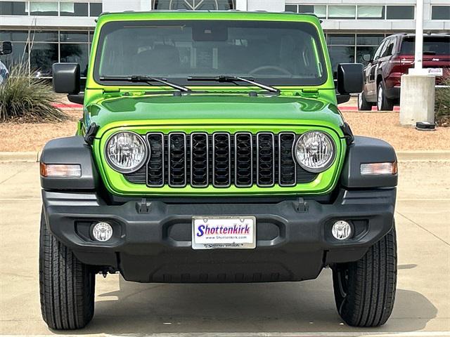 2025 Jeep Wrangler WRANGLER 2-DOOR SPORT S