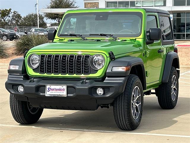 2025 Jeep Wrangler WRANGLER 2-DOOR SPORT S