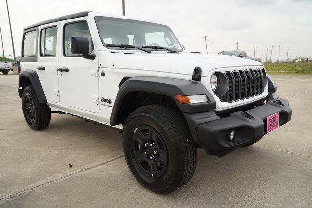 2025 Jeep Wrangler WRANGLER 4-DOOR SPORT
