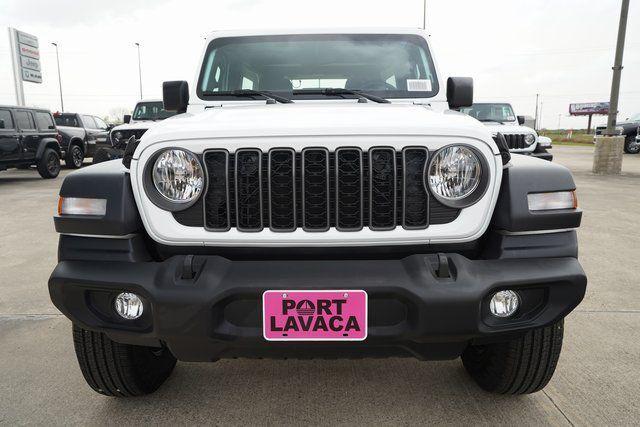 2025 Jeep Wrangler WRANGLER 4-DOOR SPORT