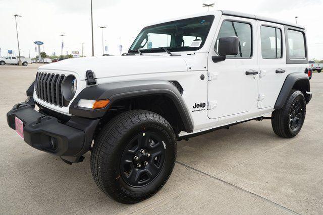 2025 Jeep Wrangler WRANGLER 4-DOOR SPORT
