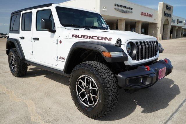 2025 Jeep Wrangler WRANGLER 4-DOOR RUBICON