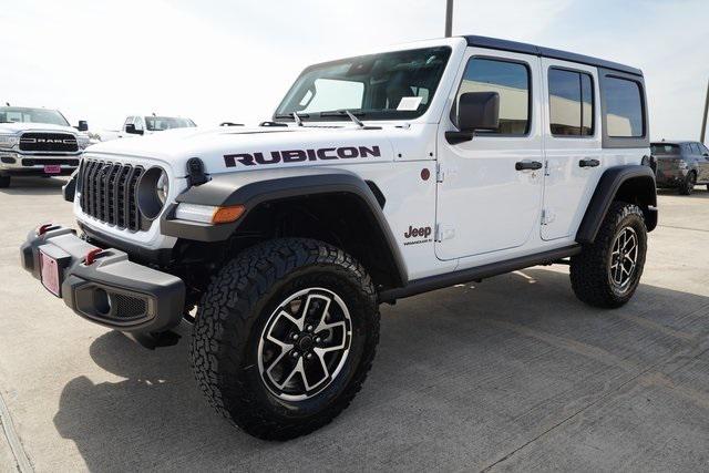 2025 Jeep Wrangler WRANGLER 4-DOOR RUBICON