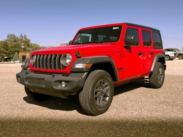 2025 Jeep Wrangler WRANGLER 4-DOOR SPORT S