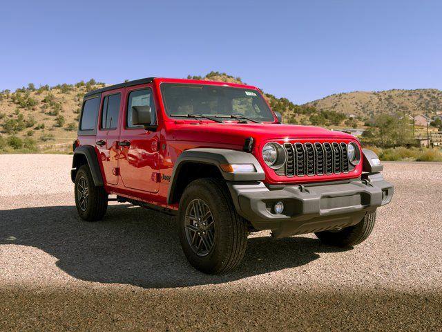 2025 Jeep Wrangler WRANGLER 4-DOOR SPORT S 2025 Jeep Wrangler WRANGLER 4-DOOR SPORT S