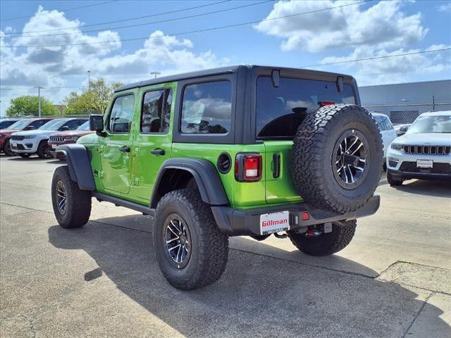 2025 Jeep Wrangler WRANGLER 4-DOOR WILLYS