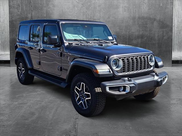 2025 Jeep Wrangler WRANGLER 4-DOOR SAHARA