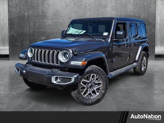 2025 Jeep Wrangler WRANGLER 4-DOOR SAHARA