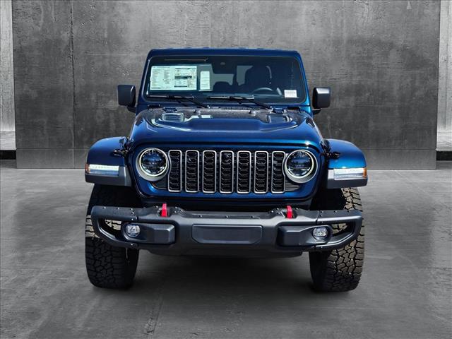 2025 Jeep Gladiator GLADIATOR RUBICON X 4X4