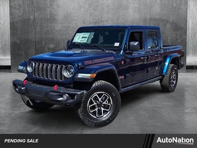2025 Jeep Gladiator GLADIATOR RUBICON X 4X4