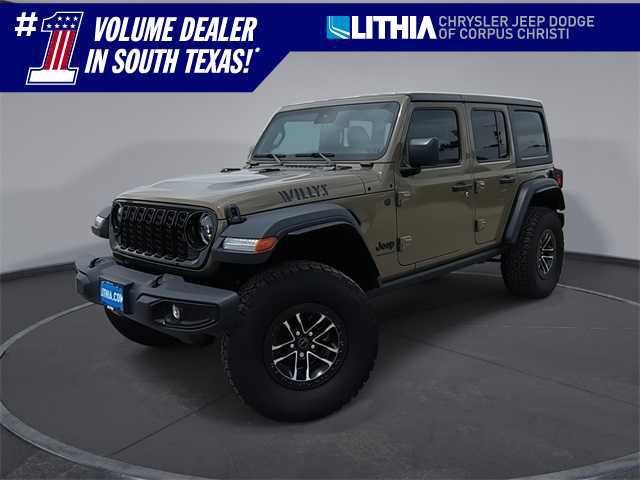 2025 Jeep Wrangler WRANGLER 4-DOOR WILLYS