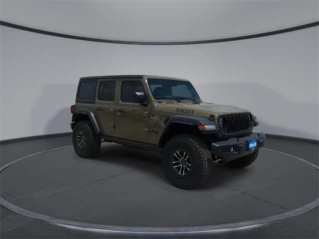 2025 Jeep Wrangler WRANGLER 4-DOOR WILLYS