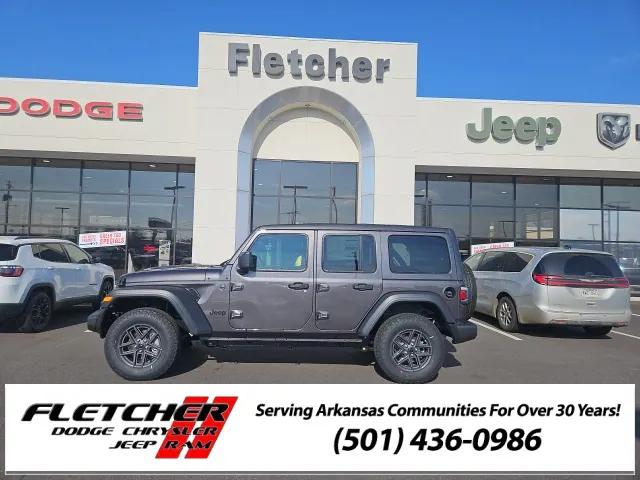 2025 Jeep Wrangler WRANGLER 4-DOOR SPORT S