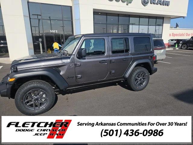 2025 Jeep Wrangler WRANGLER 4-DOOR SPORT S