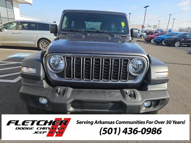 2025 Jeep Wrangler WRANGLER 4-DOOR SPORT S