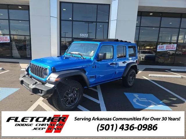 2025 Jeep Wrangler WRANGLER 4-DOOR SPORT S