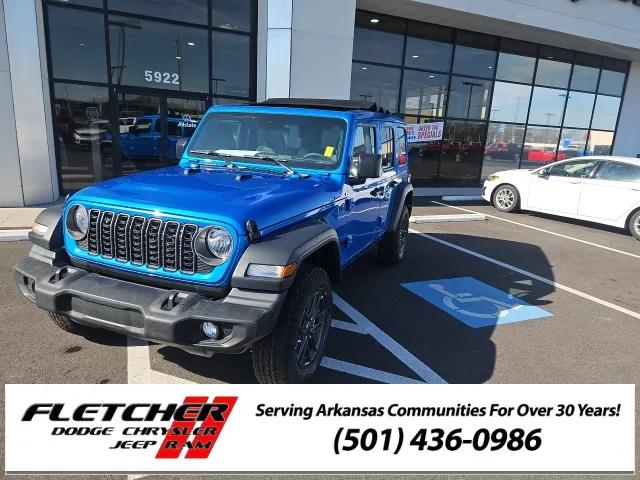 2025 Jeep Wrangler WRANGLER 4-DOOR SPORT S