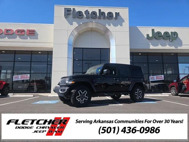 2025 Jeep Wrangler WRANGLER 4-DOOR SAHARA