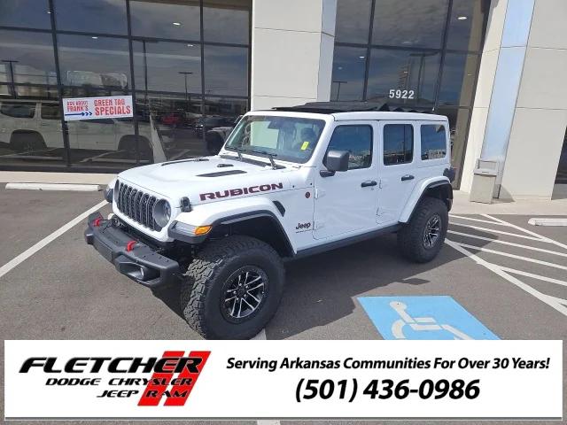 2025 Jeep Wrangler WRANGLER 4-DOOR RUBICON X