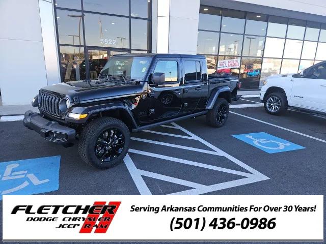 2025 Jeep Gladiator GLADIATOR NIGHTHAWK 4X4