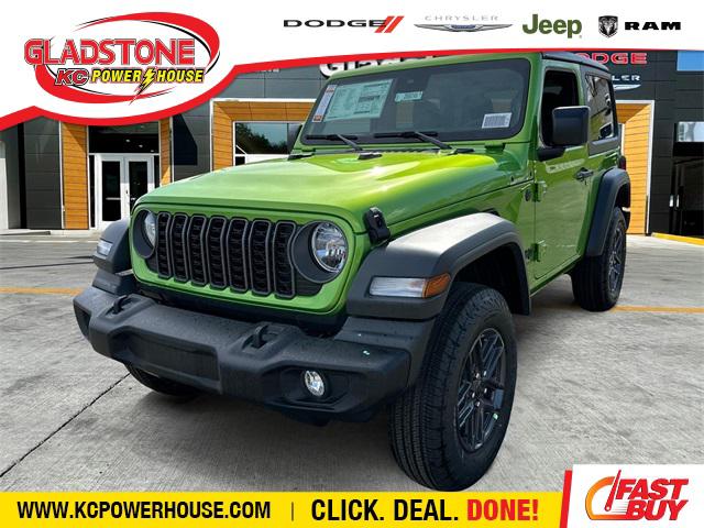 2025 Jeep Wrangler WRANGLER 2-DOOR SPORT S