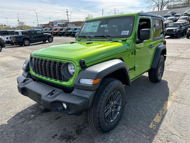 2025 Jeep Wrangler WRANGLER 2-DOOR SPORT S