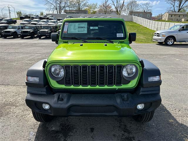 2025 Jeep Wrangler WRANGLER 2-DOOR SPORT S
