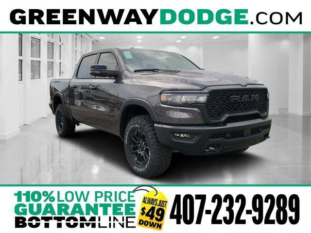 2025 RAM Ram 1500 RAM 1500 REBEL CREW CAB 4X4 57 BOX