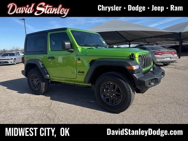 2025 Jeep Wrangler WRANGLER 2-DOOR SPORT S