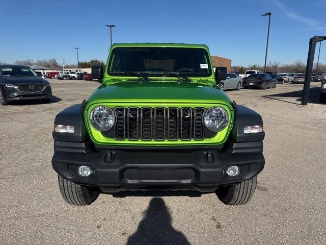 2025 Jeep Wrangler WRANGLER 2-DOOR SPORT S