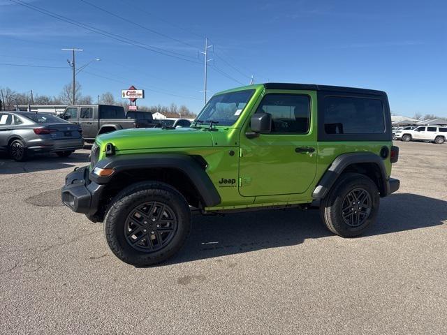 2025 Jeep Wrangler WRANGLER 2-DOOR SPORT S