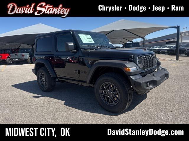 2025 Jeep Wrangler WRANGLER 2-DOOR SPORT S