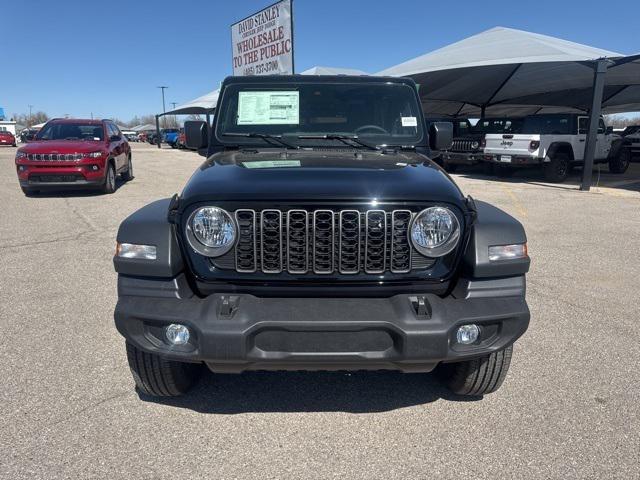 2025 Jeep Wrangler WRANGLER 2-DOOR SPORT S