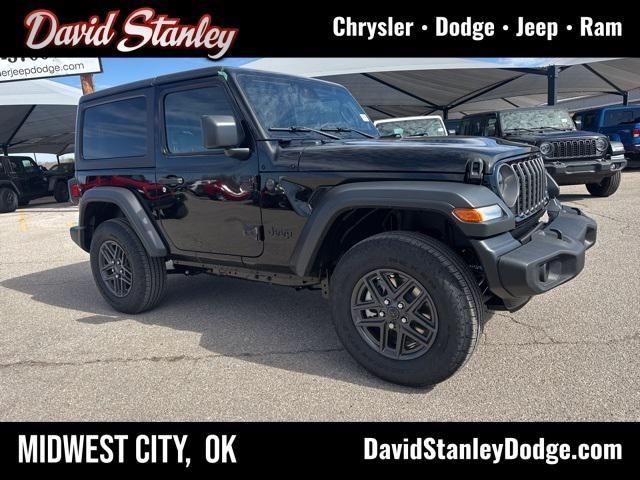 2025 Jeep Wrangler WRANGLER 2-DOOR SPORT S