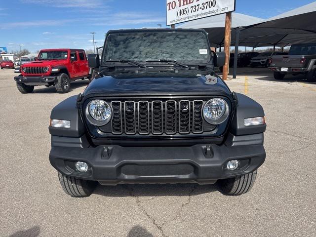 2025 Jeep Wrangler WRANGLER 2-DOOR SPORT S