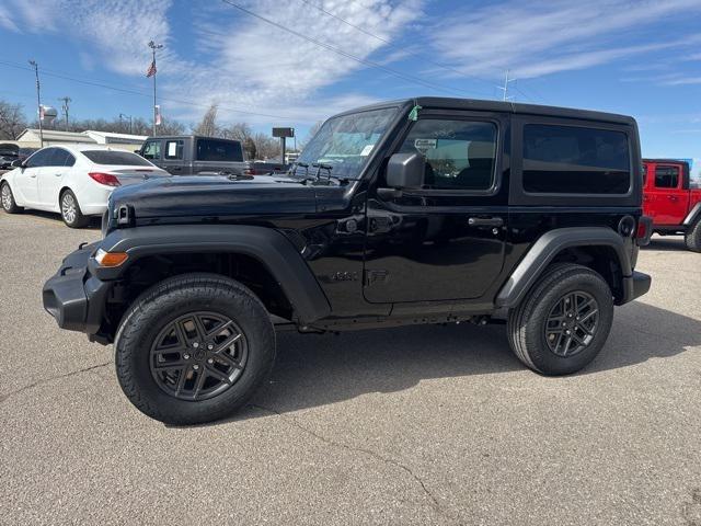 2025 Jeep Wrangler WRANGLER 2-DOOR SPORT S